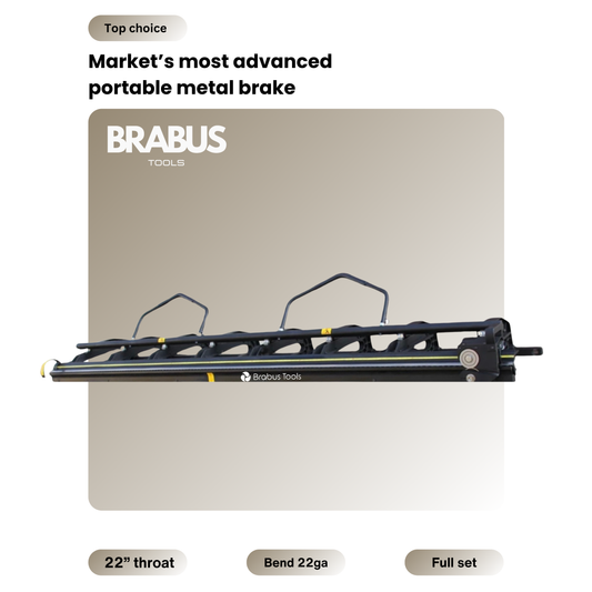 Why the Brabus Bend-It HD Combo Model Brake is the Market's Best Choice
