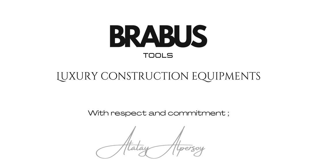 Why Brabus Tools is the Leading Luxury Construction Tools Company