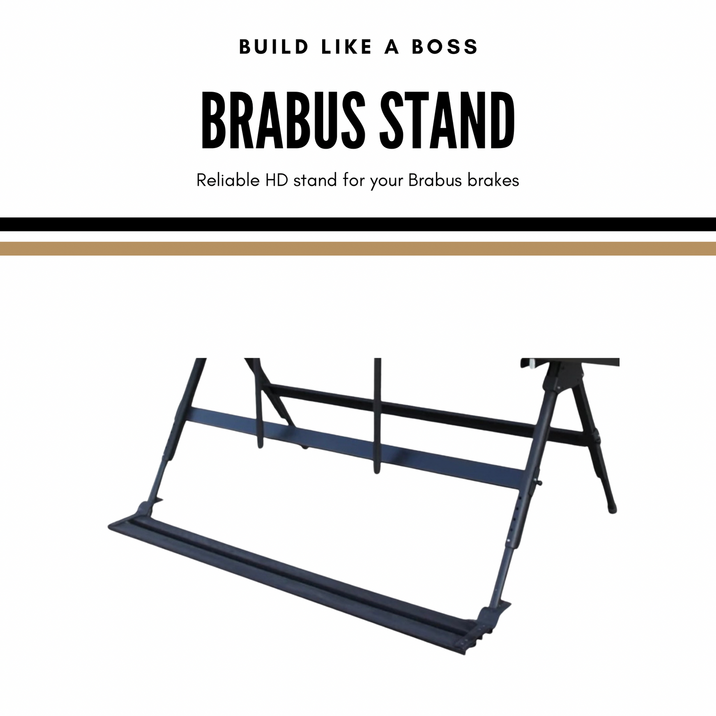 Brabus Stand - Brabus Tools Inc