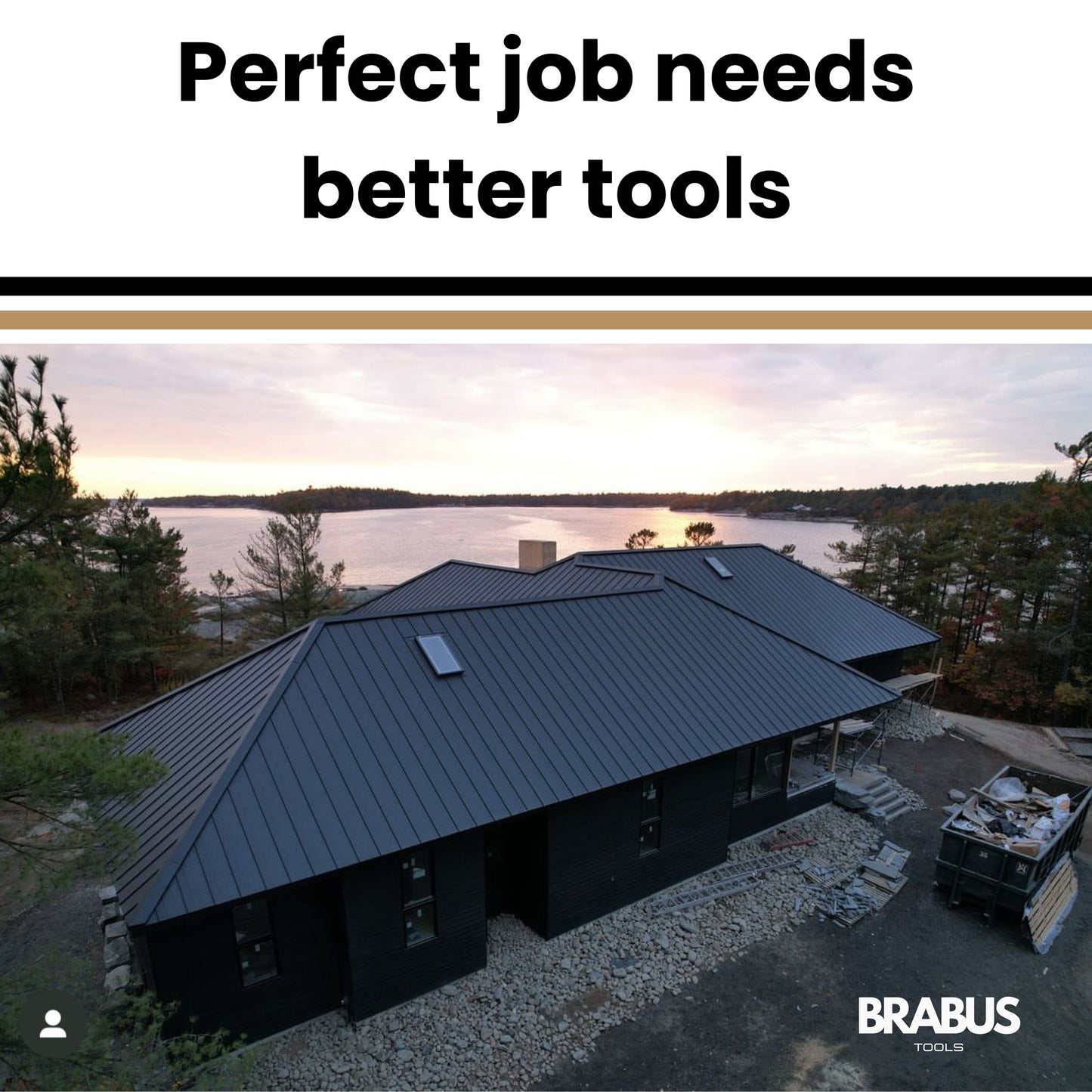 Brabus Express Roofline Pro® Portable Standing Seam Machine - Brabus Tools Inc