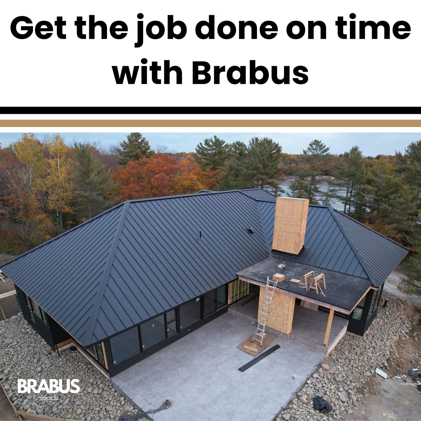Brabus Express Roofline Pro® Portable Standing Seam Machine - Brabus Tools Inc
