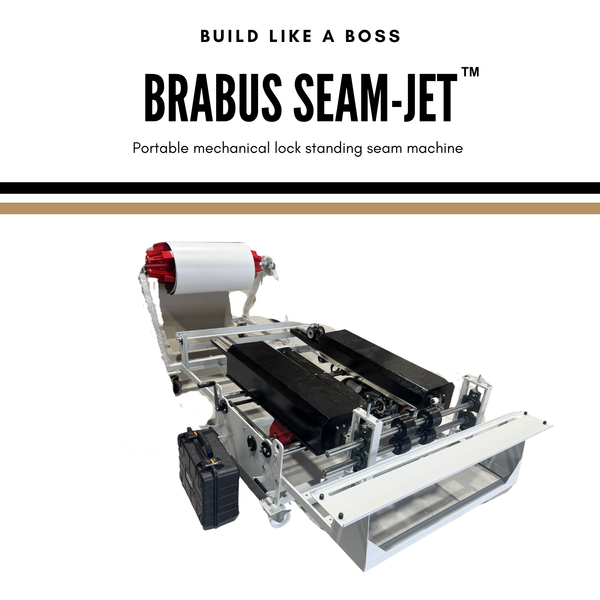 Brabus Seam-Jet™ | Portable Standing Seam Machine
