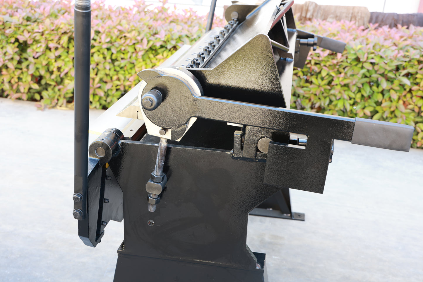 8ft Industrial Pan&Box Brake B-812 - Brabus Tools Inc