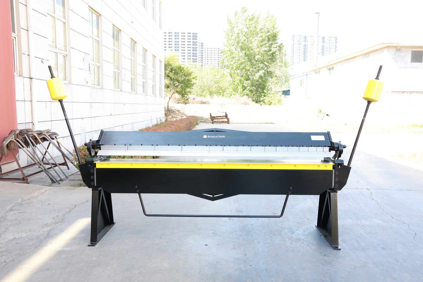 8ft Industrial Pan&Box Brake B-812 - Brabus Tools Inc
