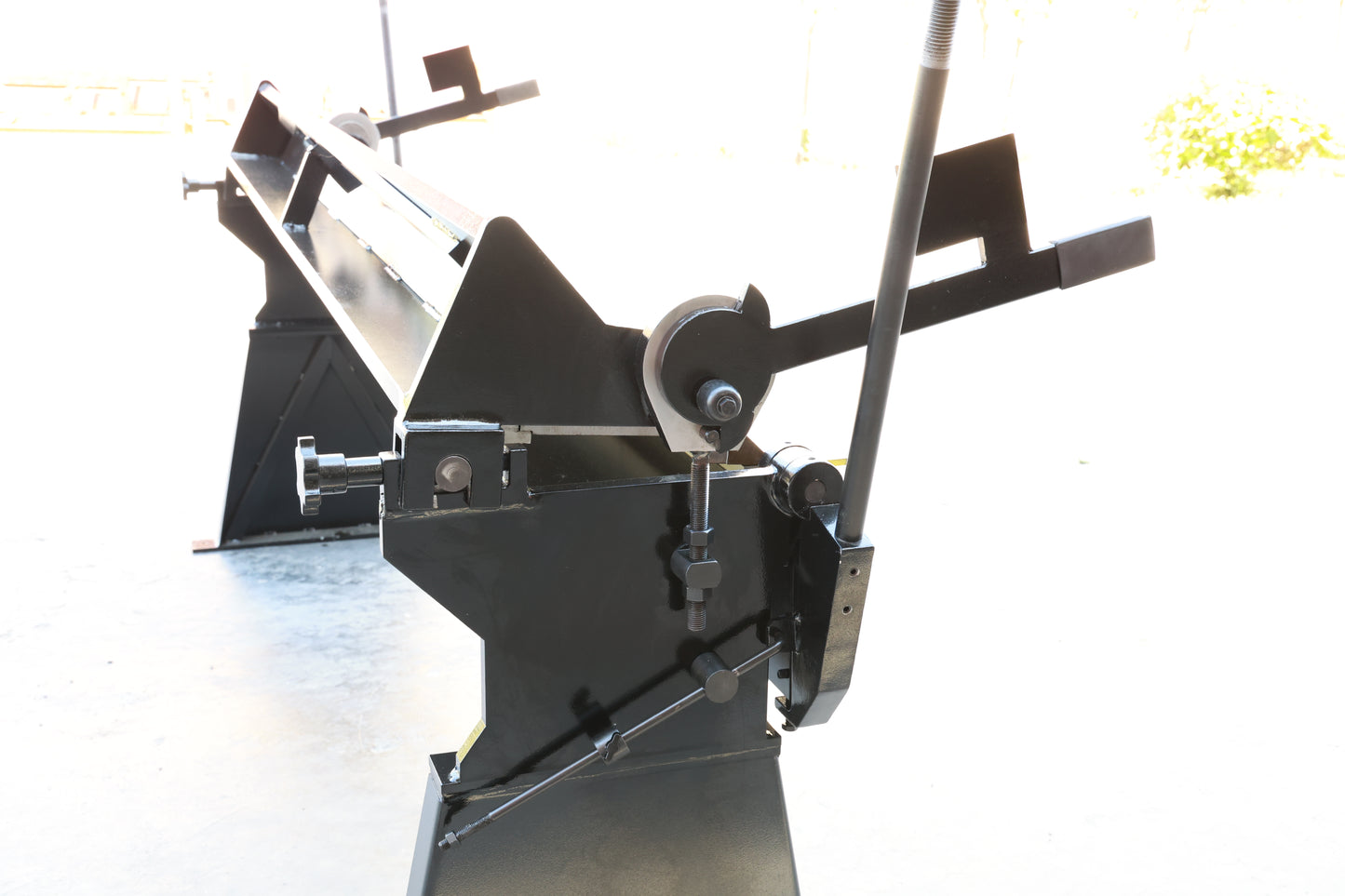 8ft Industrial Pan&Box Brake B-812 - Brabus Tools Inc