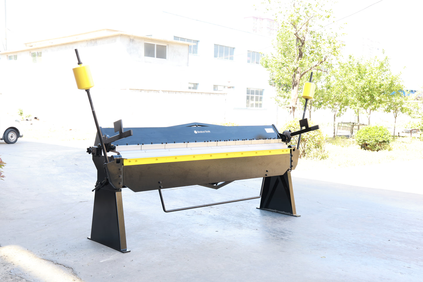 8ft Industrial Pan&Box Brake B-812 - Brabus Tools Inc