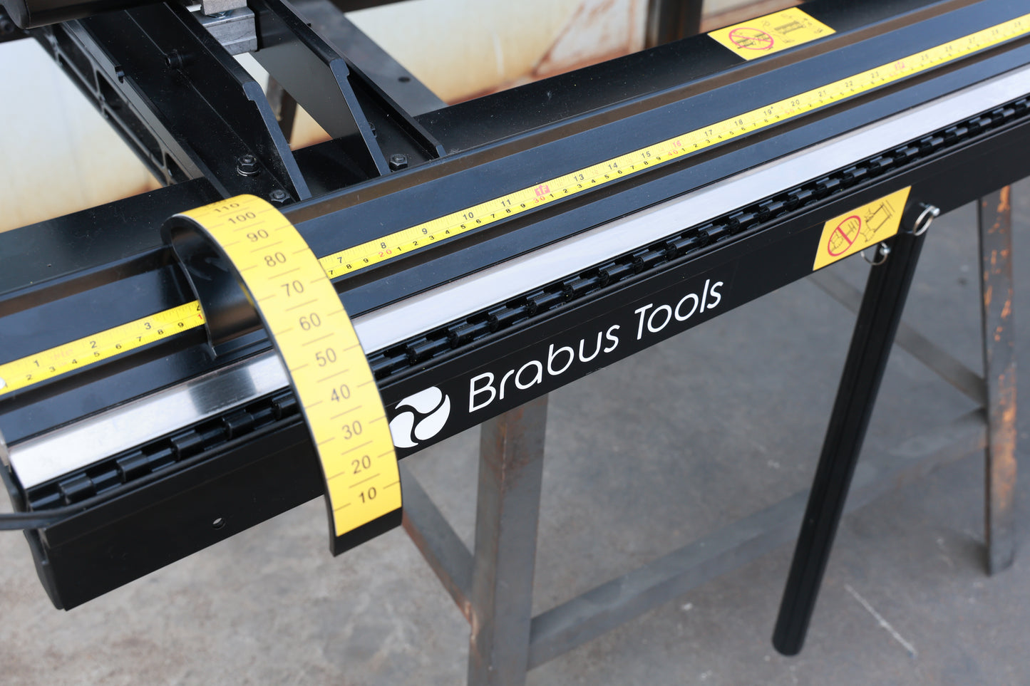Brabus Bend-It SOLO® 10’6”Length 22”throat Portable Brake. - Brabus Tools Inc
