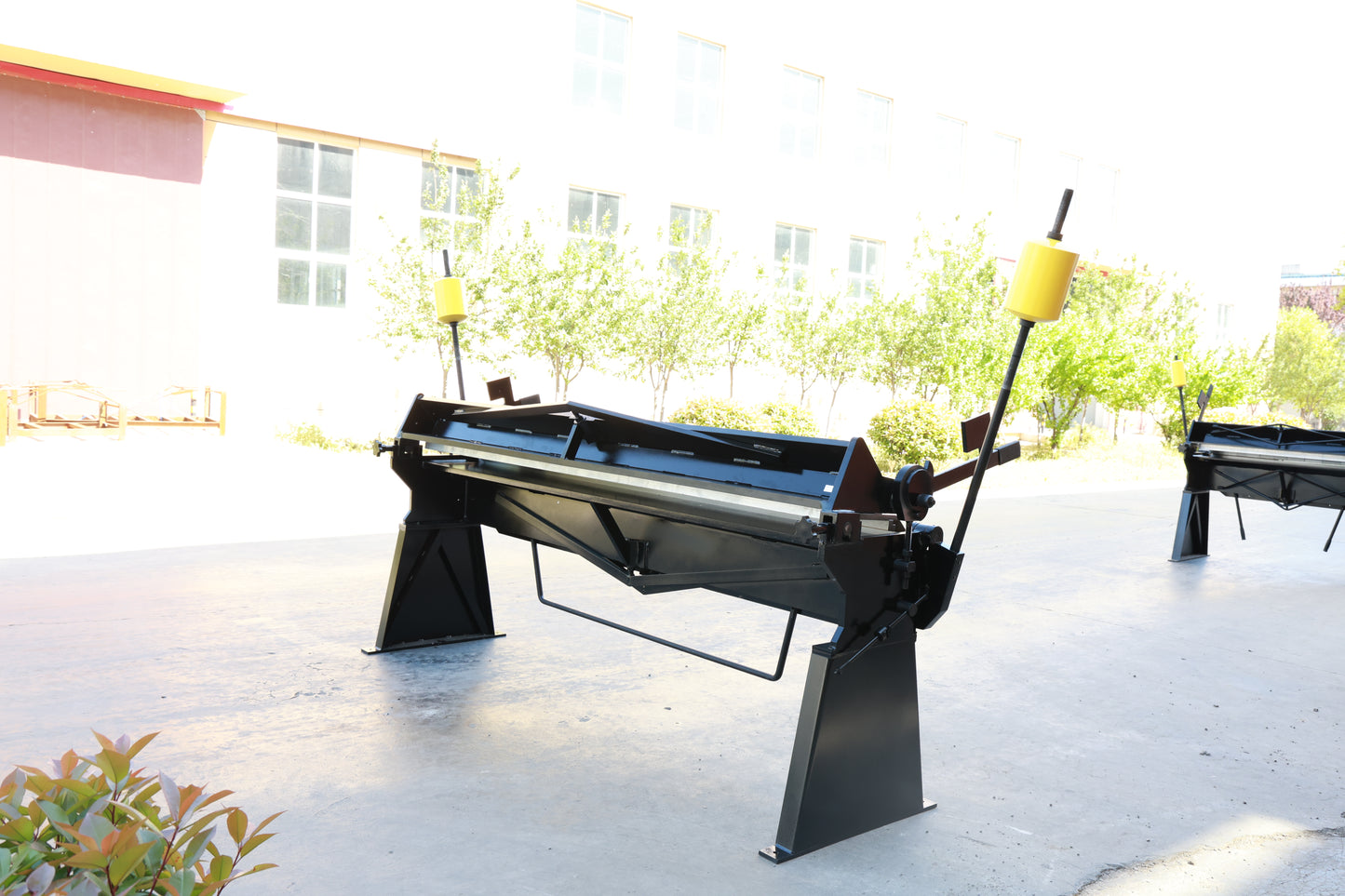 8ft Industrial Pan&Box Brake B-812 - Brabus Tools Inc