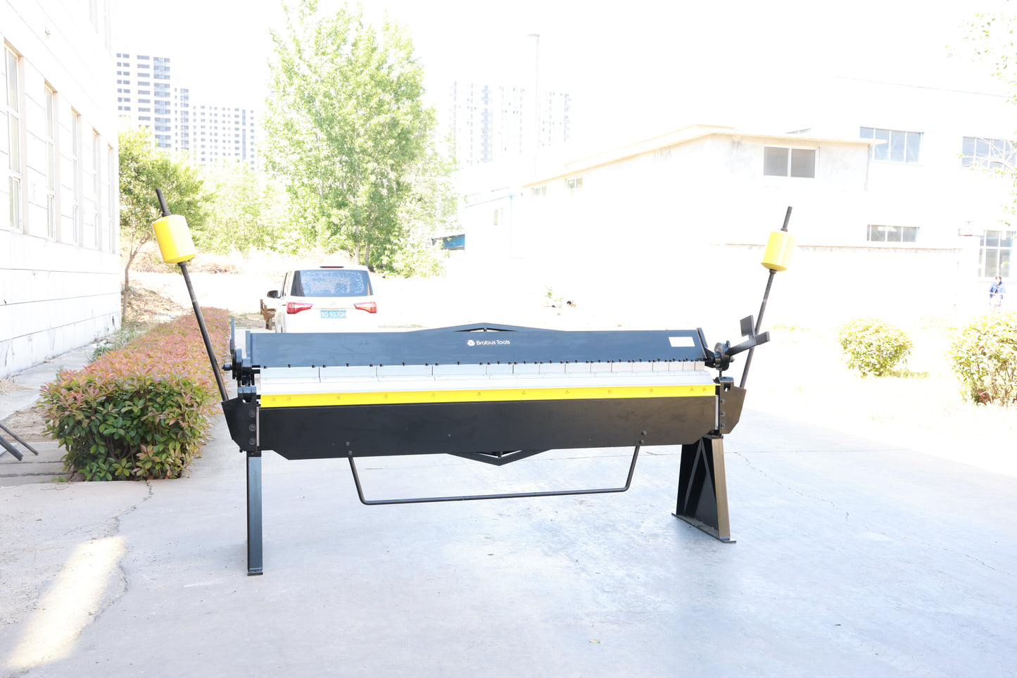 8ft Industrial Pan&Box Brake B-812 - Brabus Tools Inc