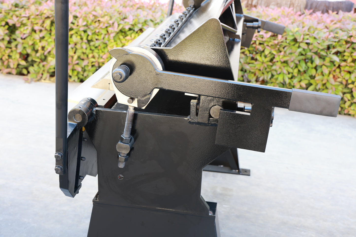 4ft Industrial Pan&Box Brake B-412 - Brabus Tools Inc
