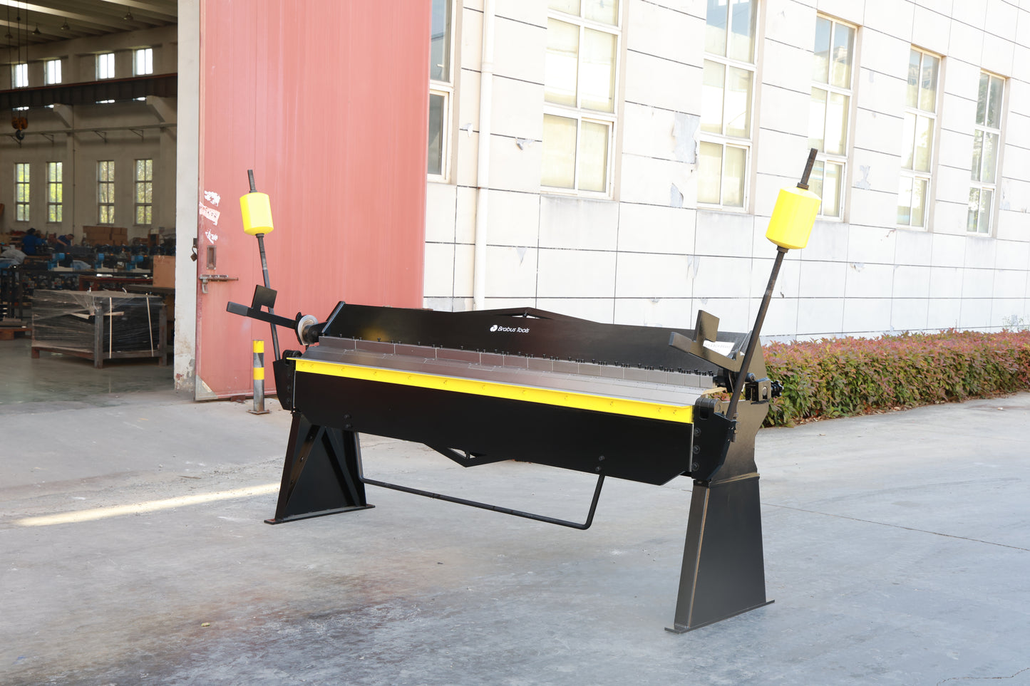 8ft Industrial Pan&Box Brake B-812 - Brabus Tools Inc