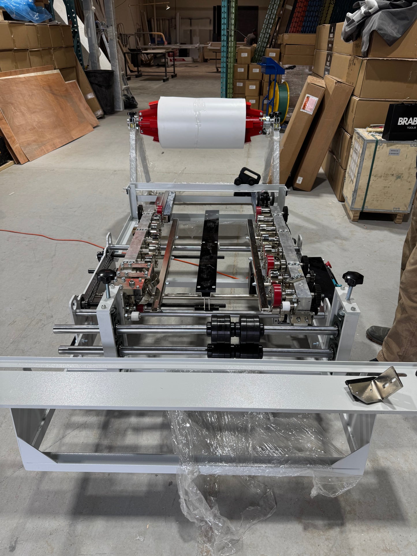 Brabus Express Roofline Pro® Portable Standing Seam Machine - Brabus Tools Inc