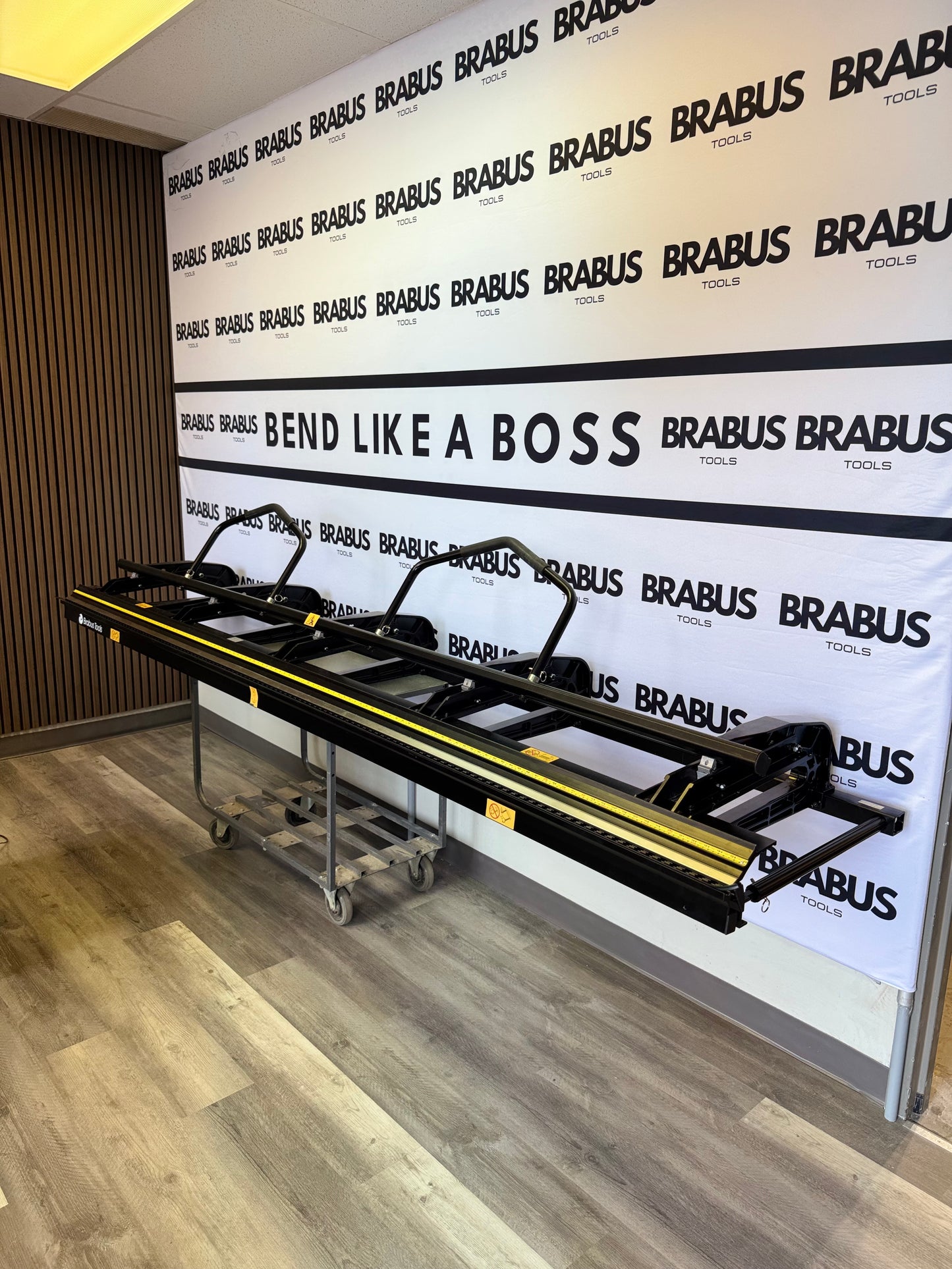 Brabus Bend-It SOLO® 10’6”Length / 22” Throat Portable Aluminum Brake. - Brabus Tools Inc