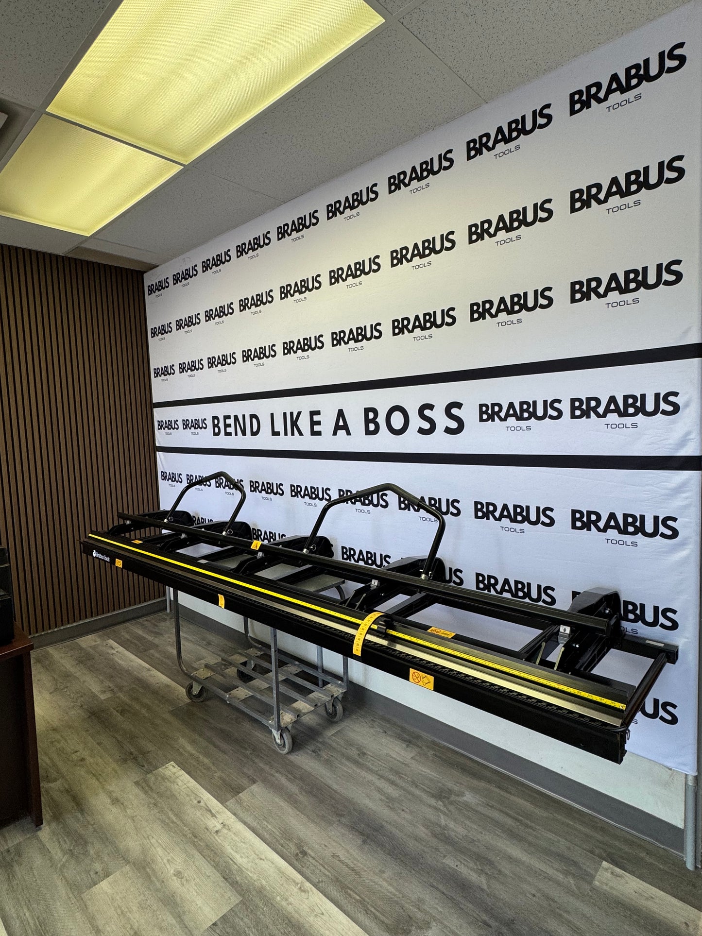 Brabus Bend-It SOLO® 10’6”Length / 22” Throat Portable Aluminum Brake. - Brabus Tools Inc