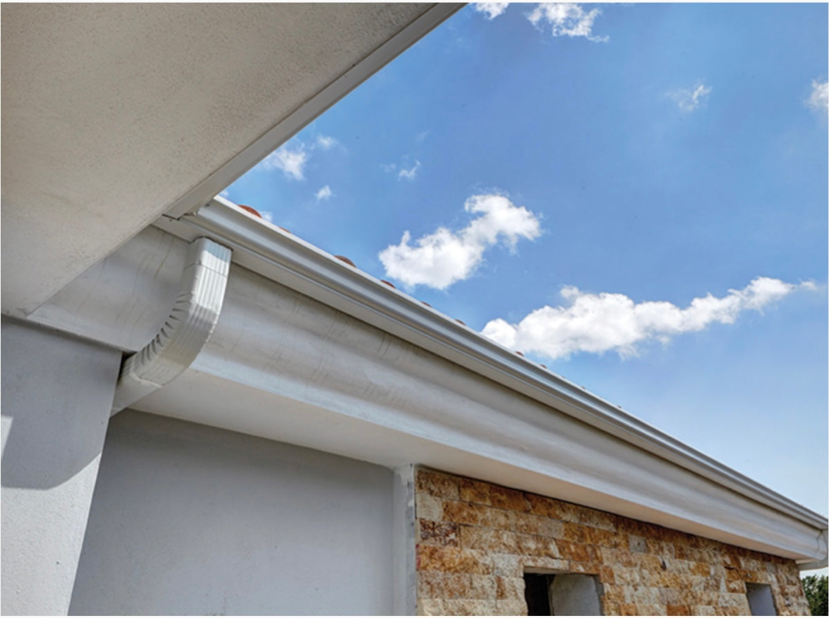 Brabus Gutter-Jet™ | 5” K-Profile Portable Gutter Machine