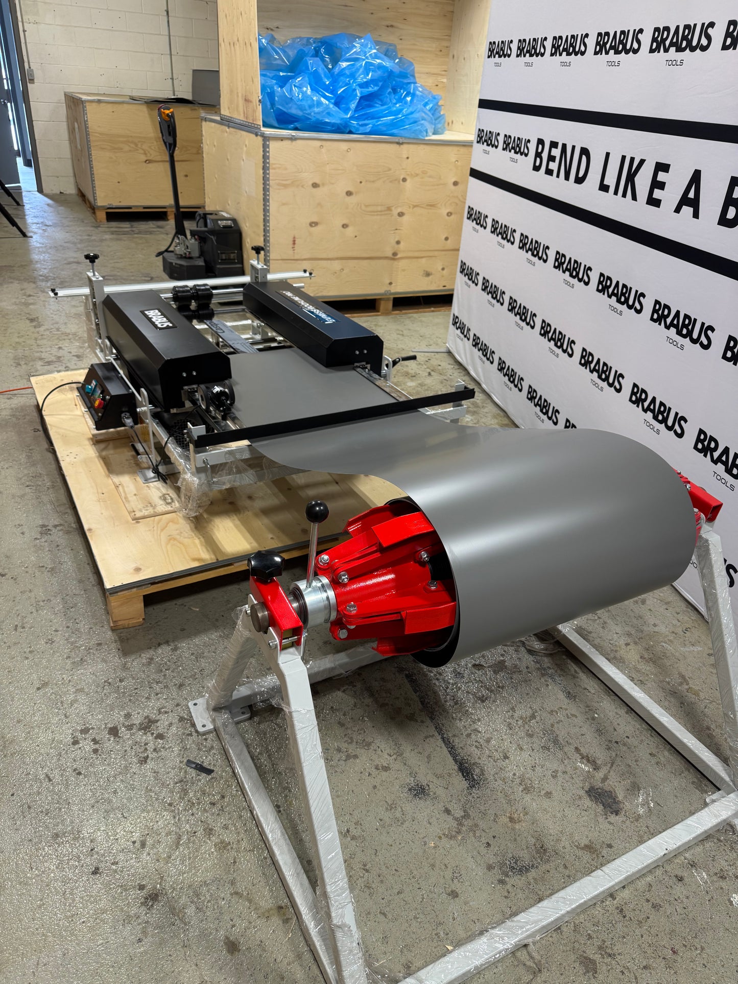 Brabus Seam-Jet™ | Portable Standing Seam Machine (Only machine)