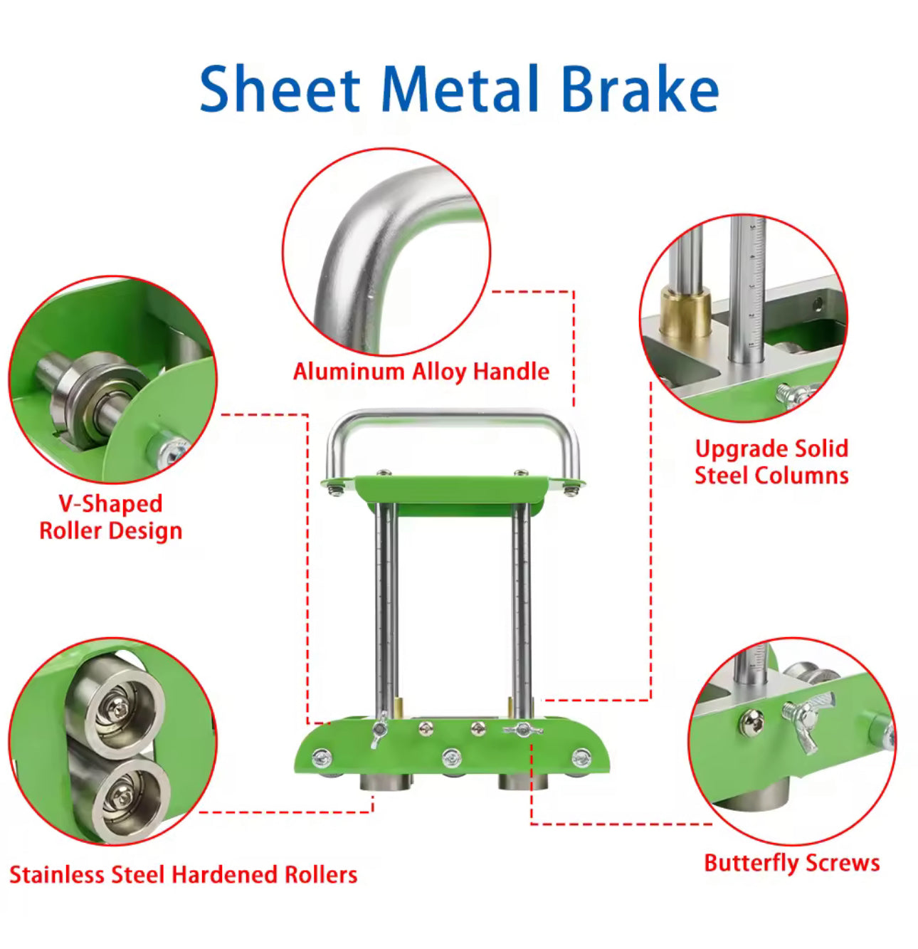Brabus EdgeMaster 3-Station Roller™ | Professional Panel Bending Tool - Brabus Tools Inc