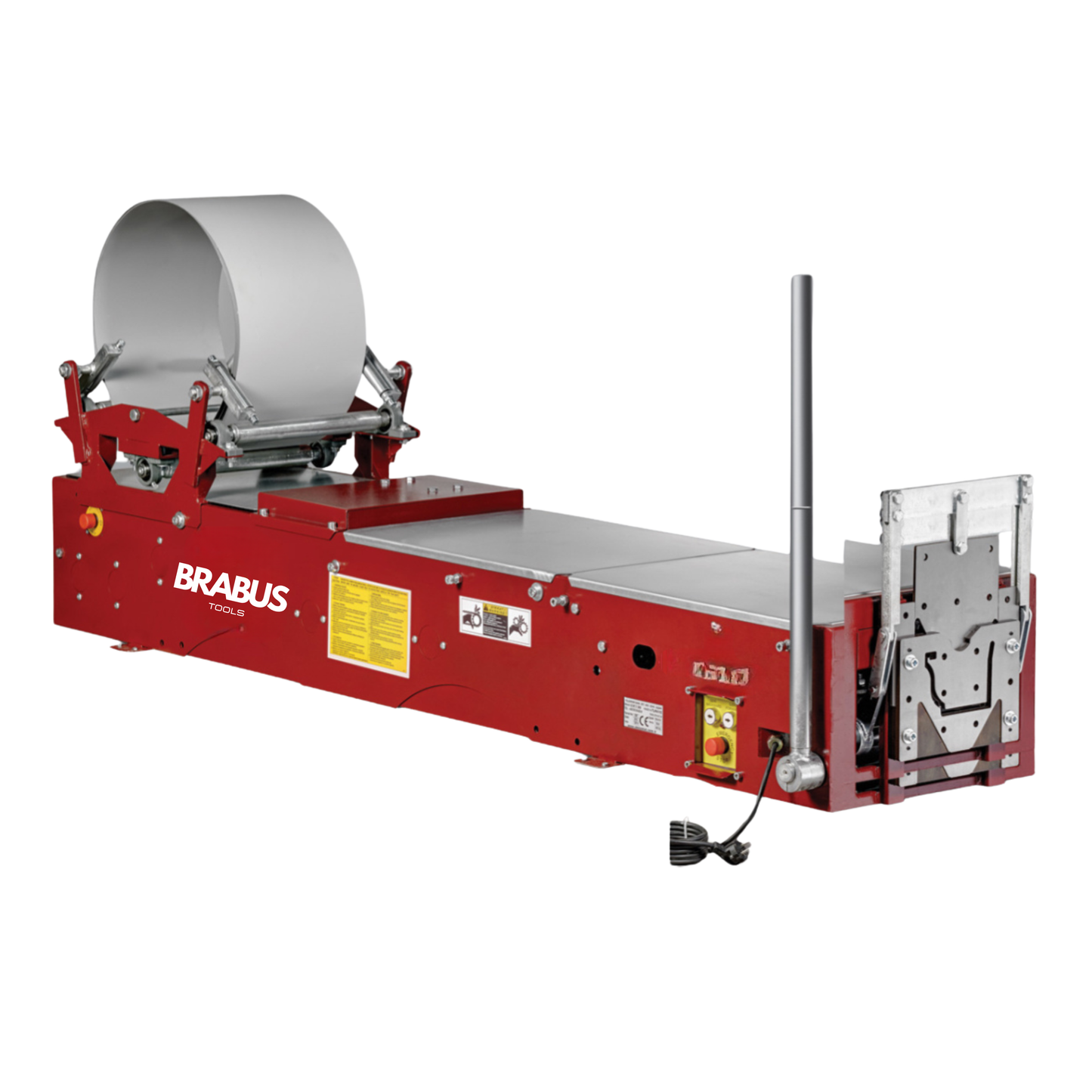 Brabus Gutter-Jet™ | 5” K-Profile Portable Gutter Machine