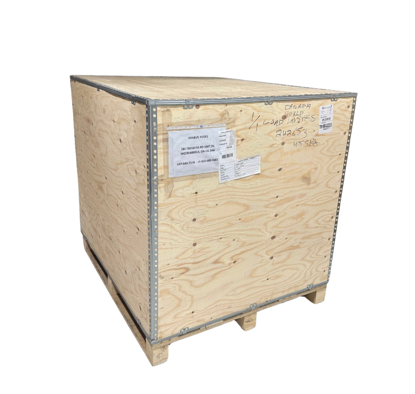 Brabus Express Roofline Pro® Portable Standing Seam Machine