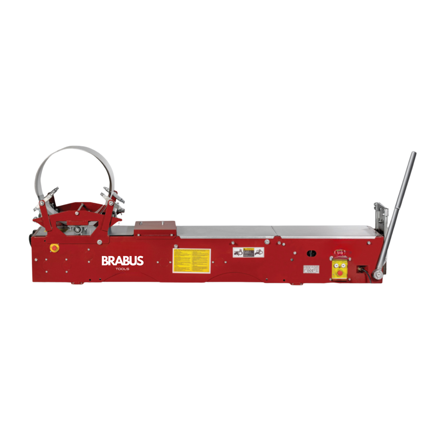 Brabus Gutter-Jet™ | 5” K-Profile Portable Gutter Machine