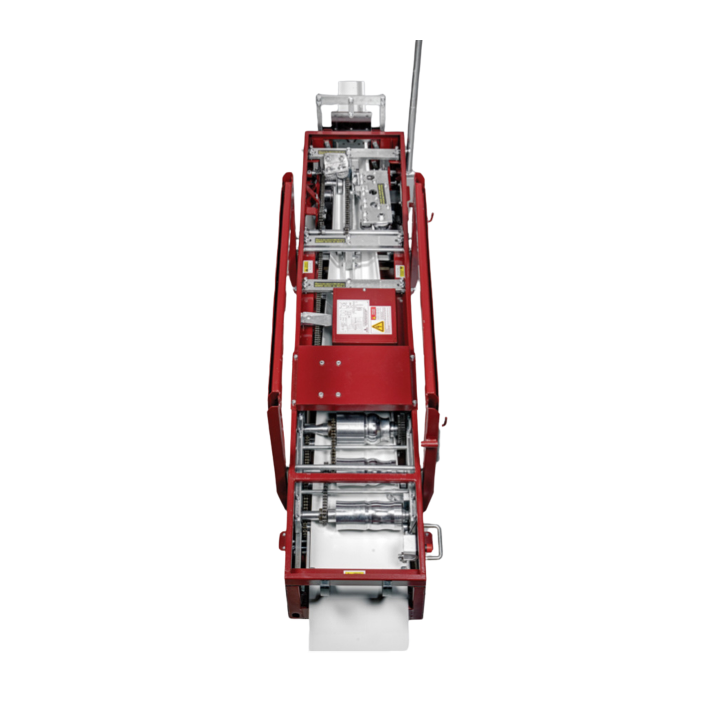 Brabus Gutter-Jet™ | 5” K-Profile Portable Gutter Machine