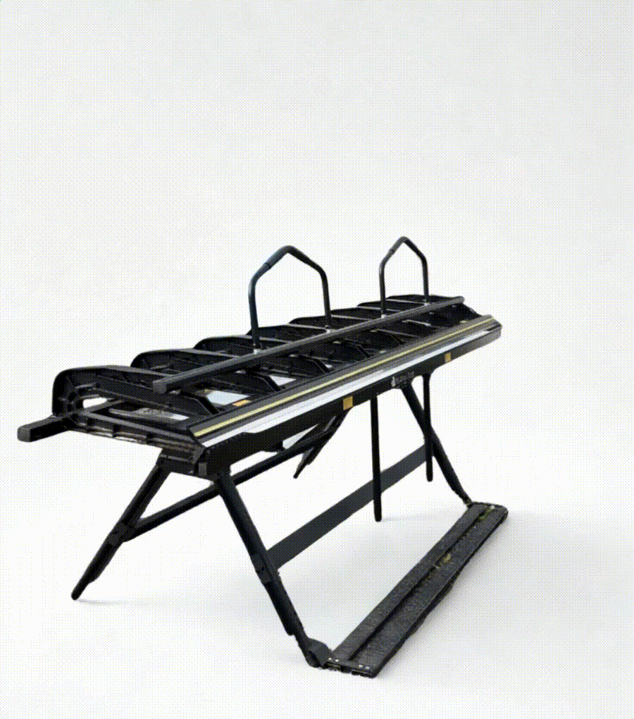 Brabus Bend-It HD Combo® 10’6”. 22” Throat Advanced Metal Brake Combo. W/ cutter&stand - Brabus Tools Inc