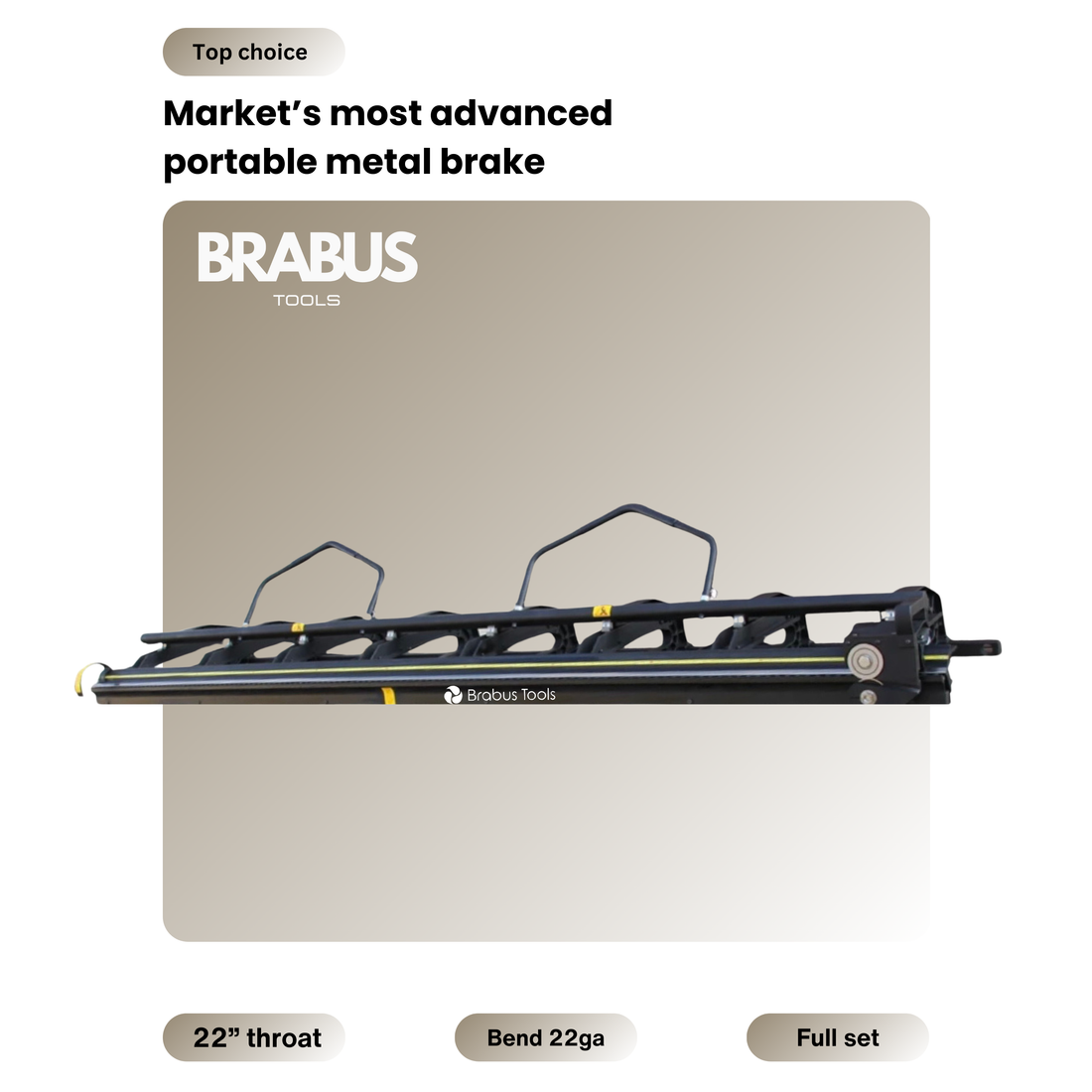 Why the Brabus Bend-It HD Combo Model Brake is the Market's Best Choice