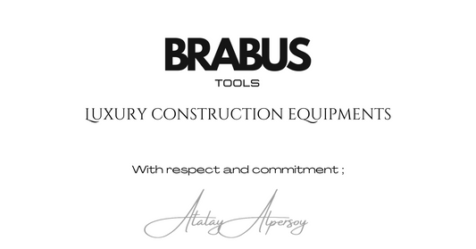 Why Brabus Tools is the Leading Luxury Construction Tools Company