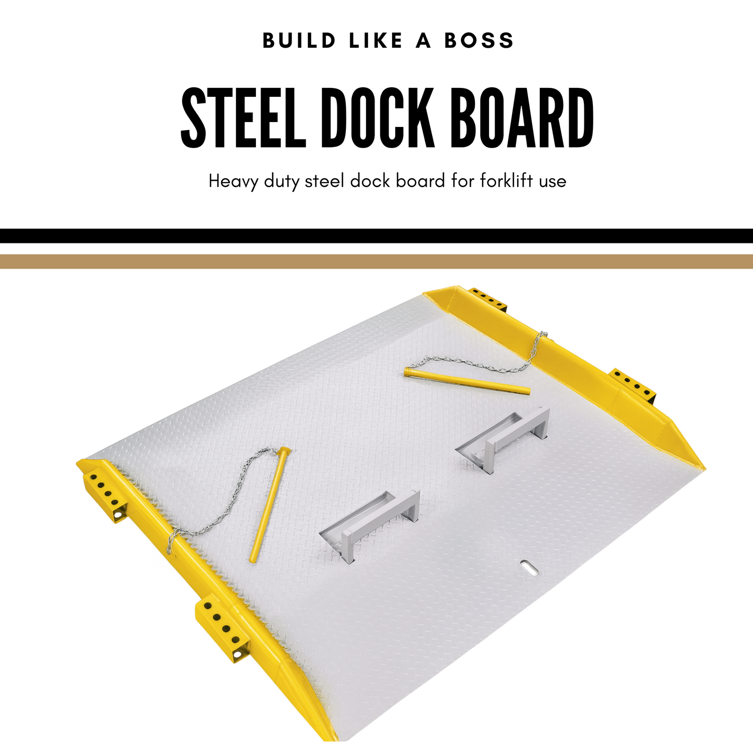 Brabus Industrial Steel Dock Board