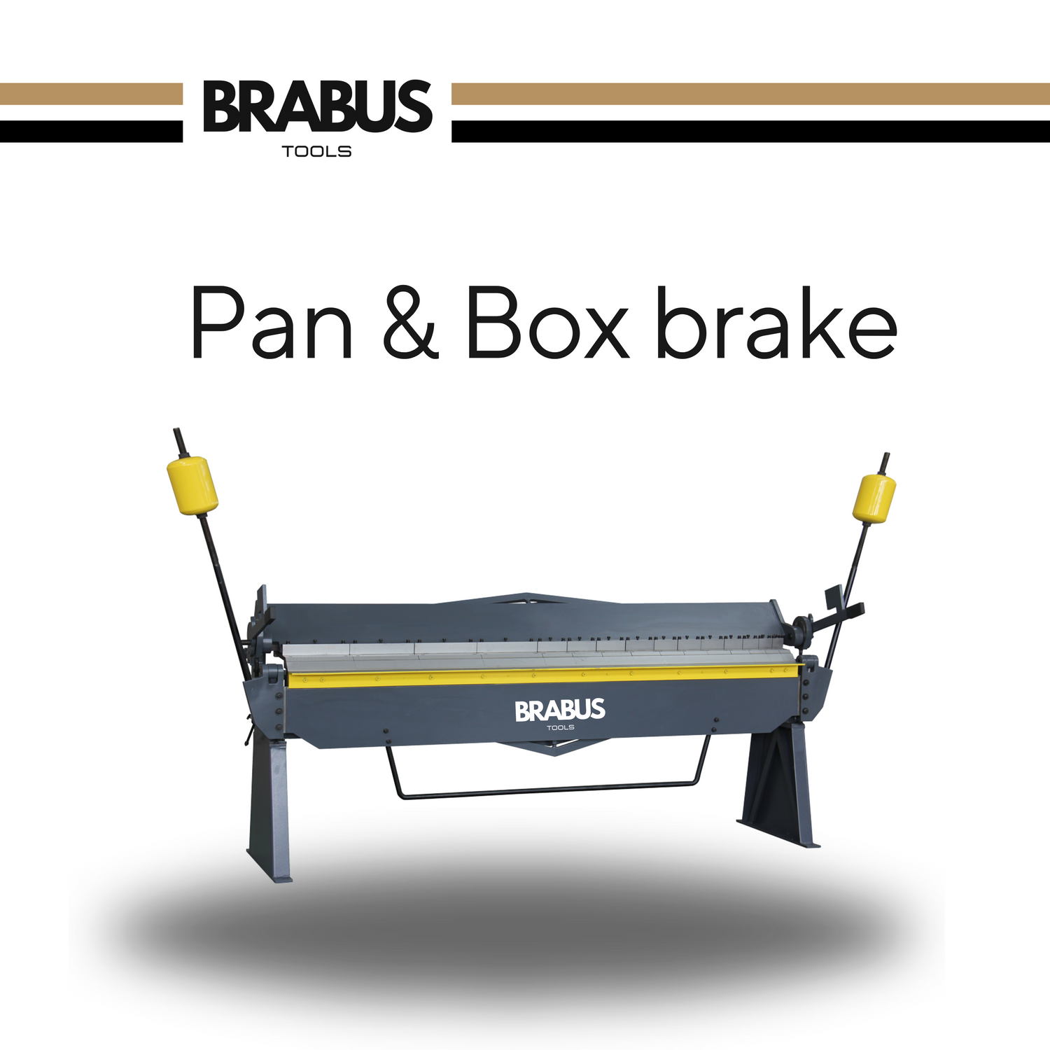 Industrial Pan&Box brake