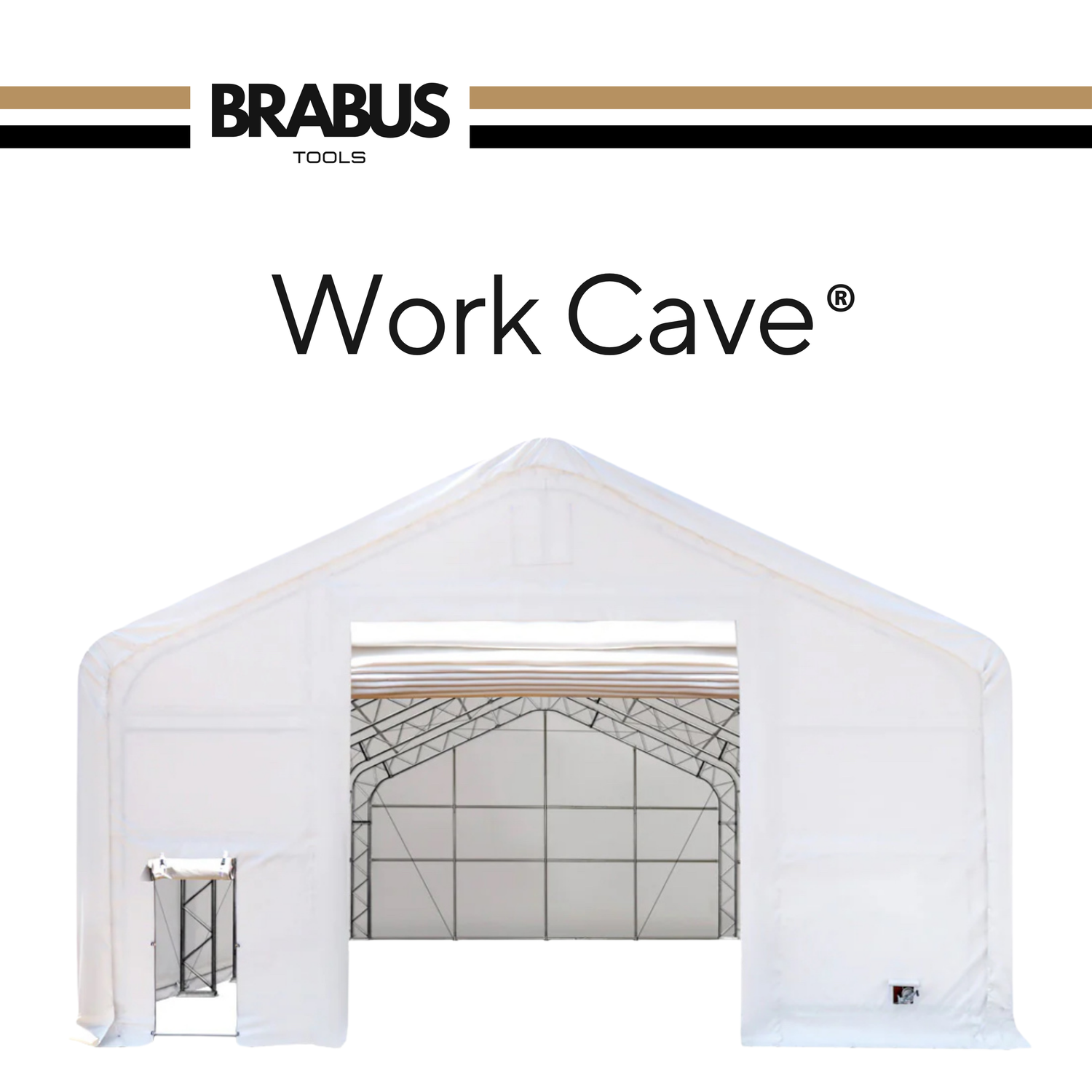 Brabus Work Cave® Shelters