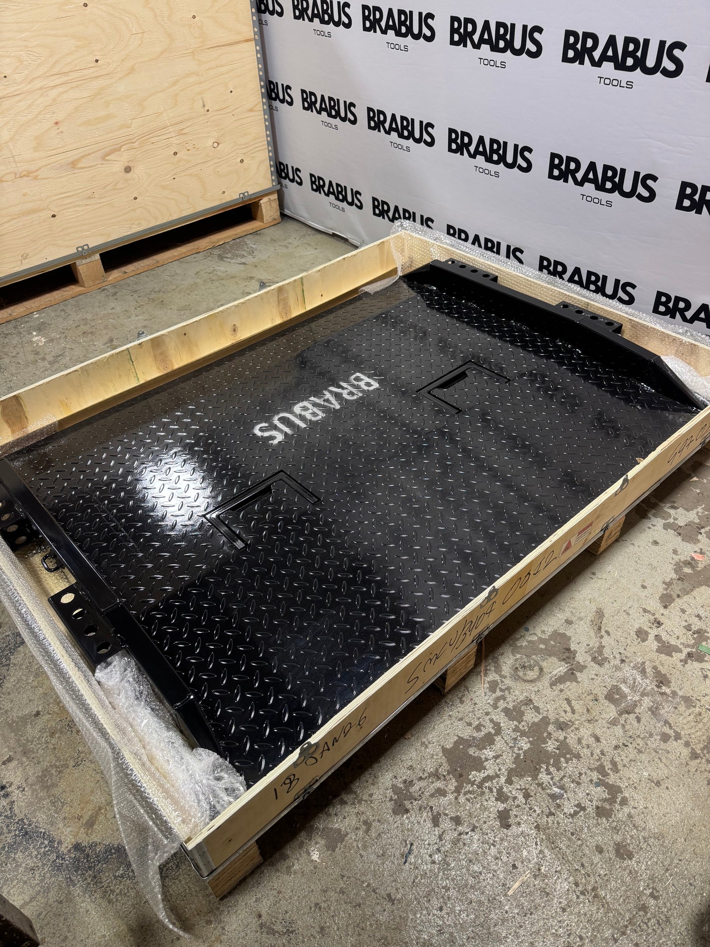 Steel Dock Board | 15,000 lb Capacity 60”x48”