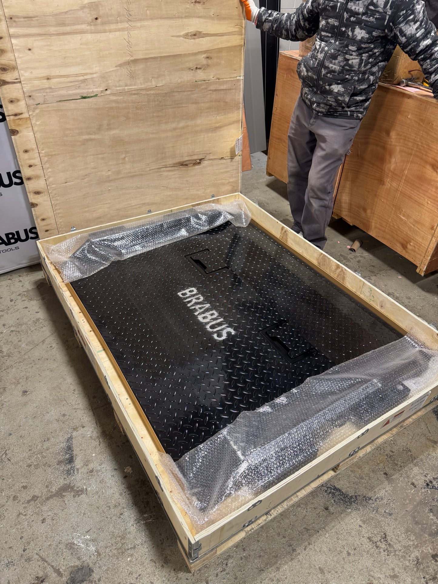 Steel Dock Board | 15,000 lb Capacity 60”x48”