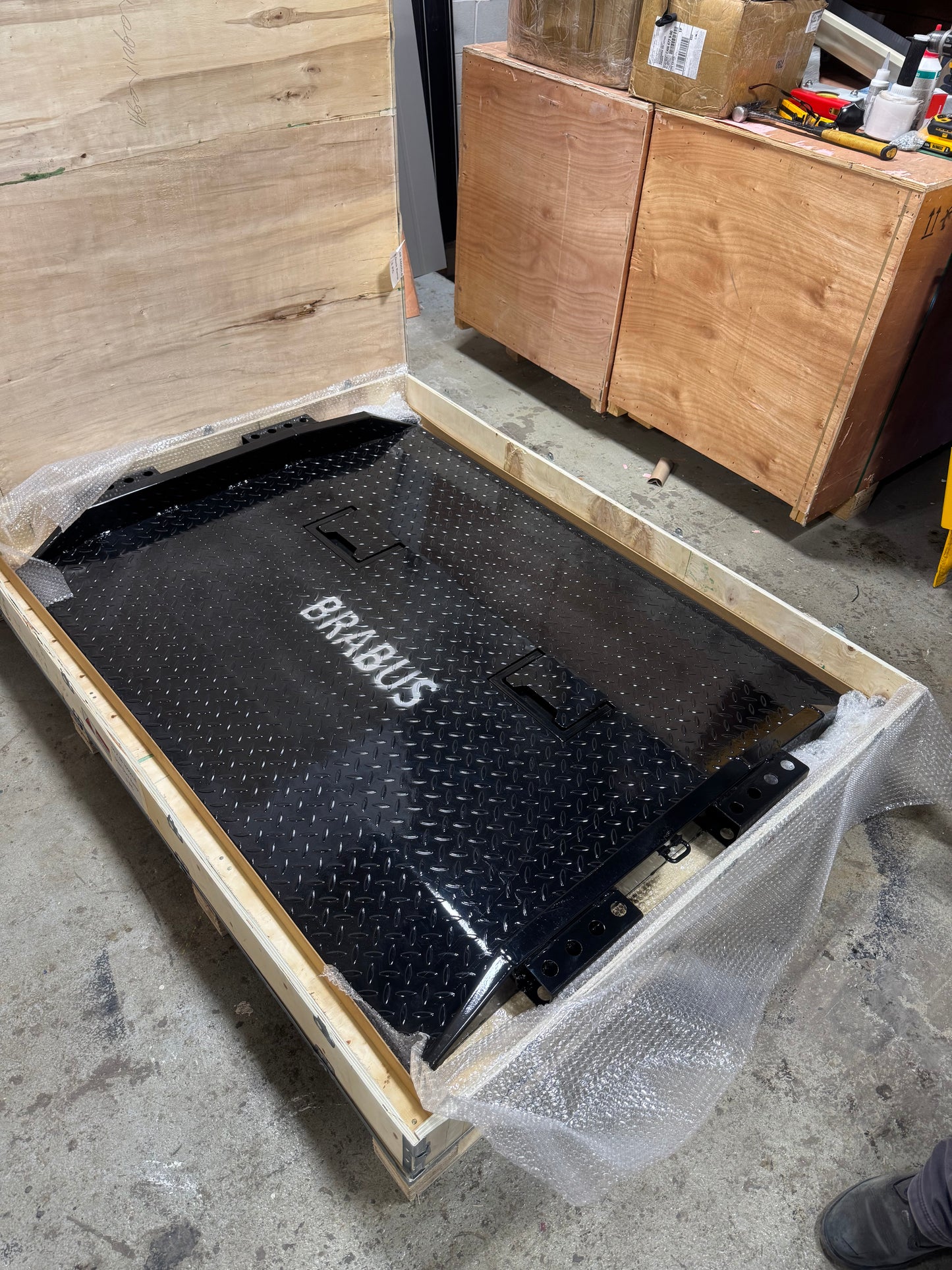 Steel Dock Board | 15,000 lb Capacity 60”x48”