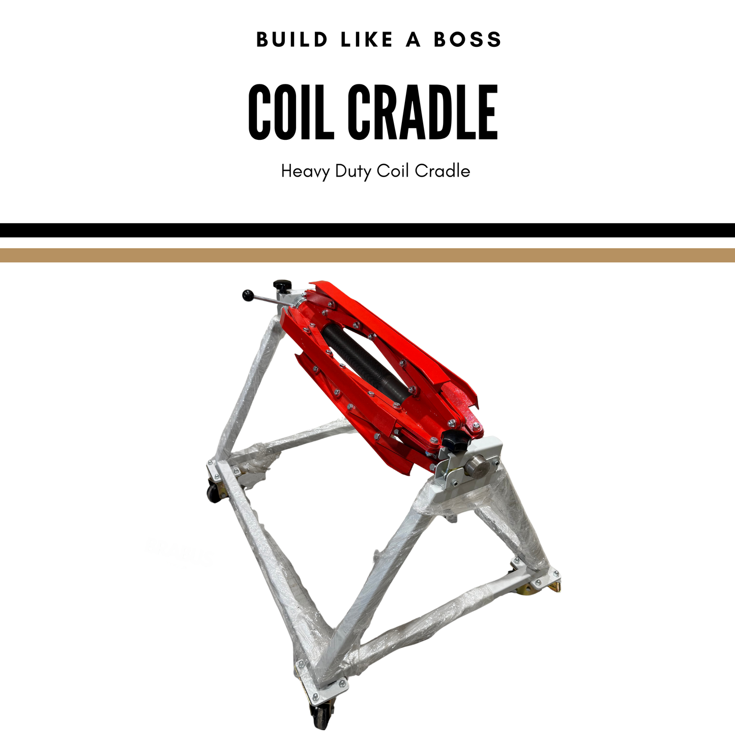 Brabus HD Coil Cradle™ | Heavy Duty Expandable Coil Support - Brabus Tools Inc