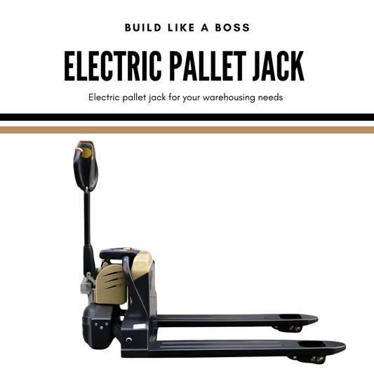 Brabus Lift-Jet™ E15 | Electric Pallet Jack (3300 lb Capacity) Lithium Battery - Brabus Tools Inc