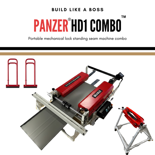 PANZER HD1 COMBO - PANZER STANDING SEAM MACHINE COMBO