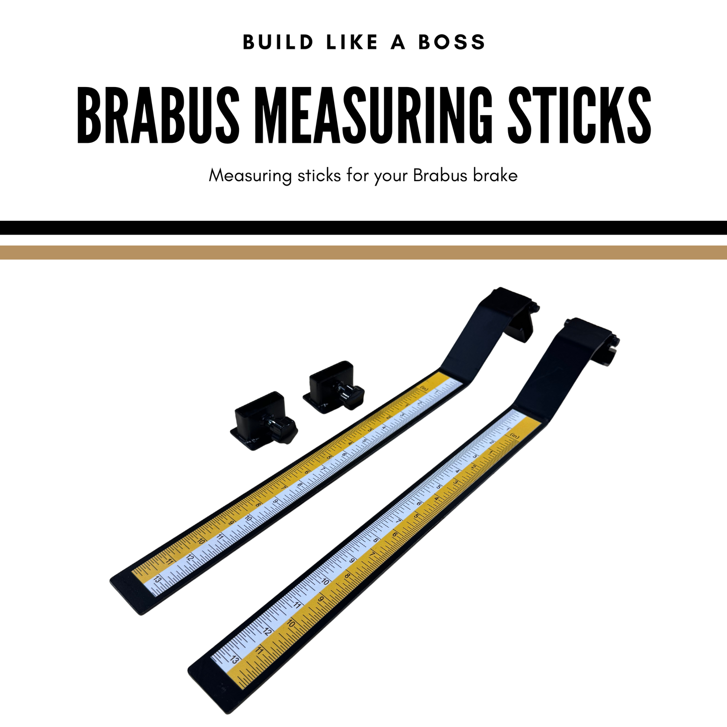 Brabus Measuring Sticks for Brabus Brakes