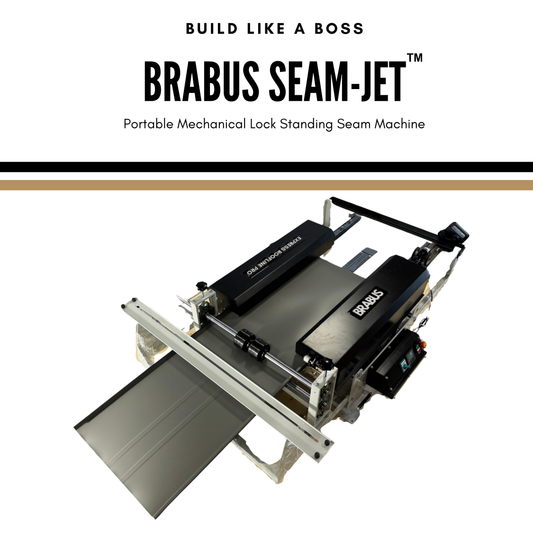 Brabus Seam-Jet™ | Portable Standing Seam Machine (Only machine)