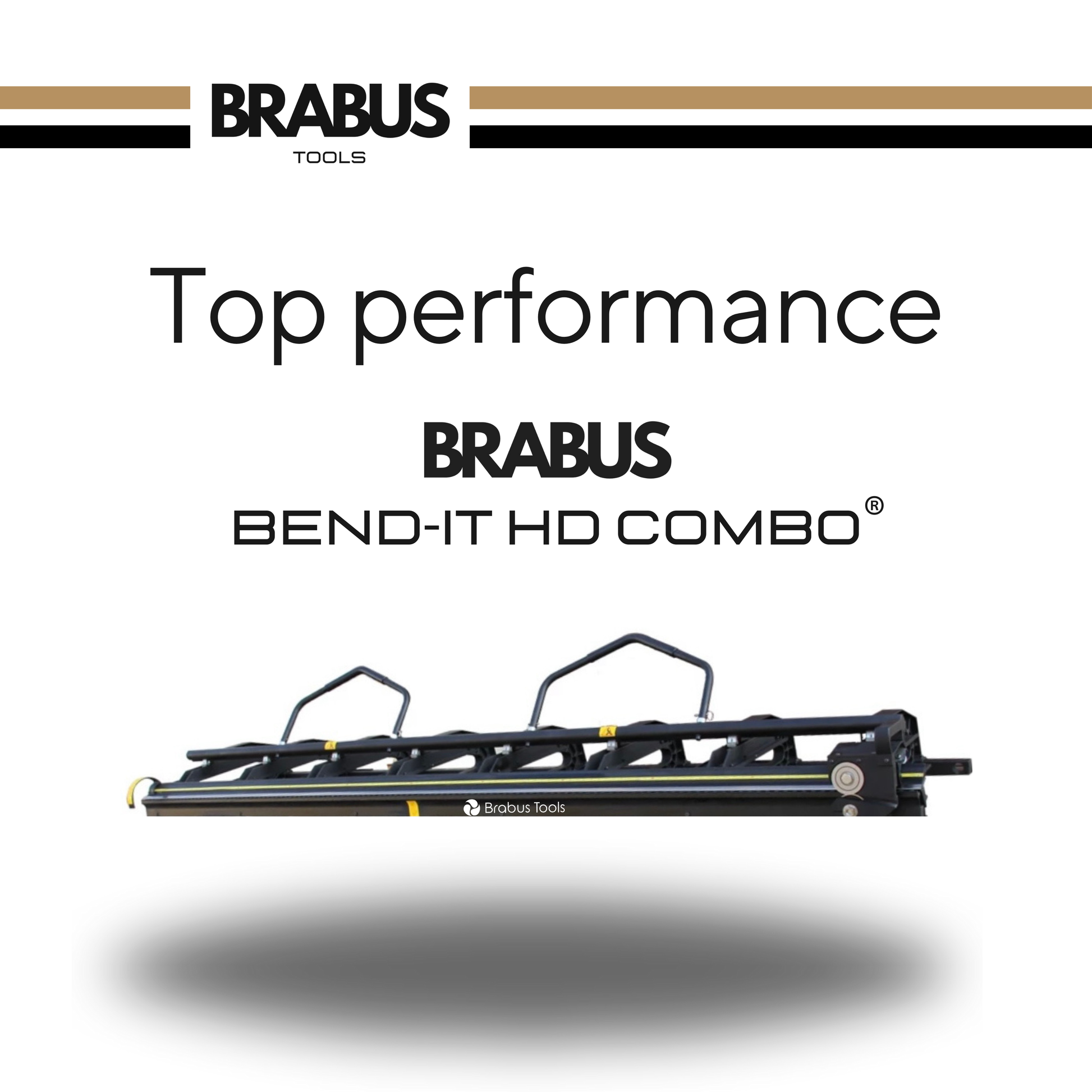 Brabus Bend-It HD Combo Metal brake