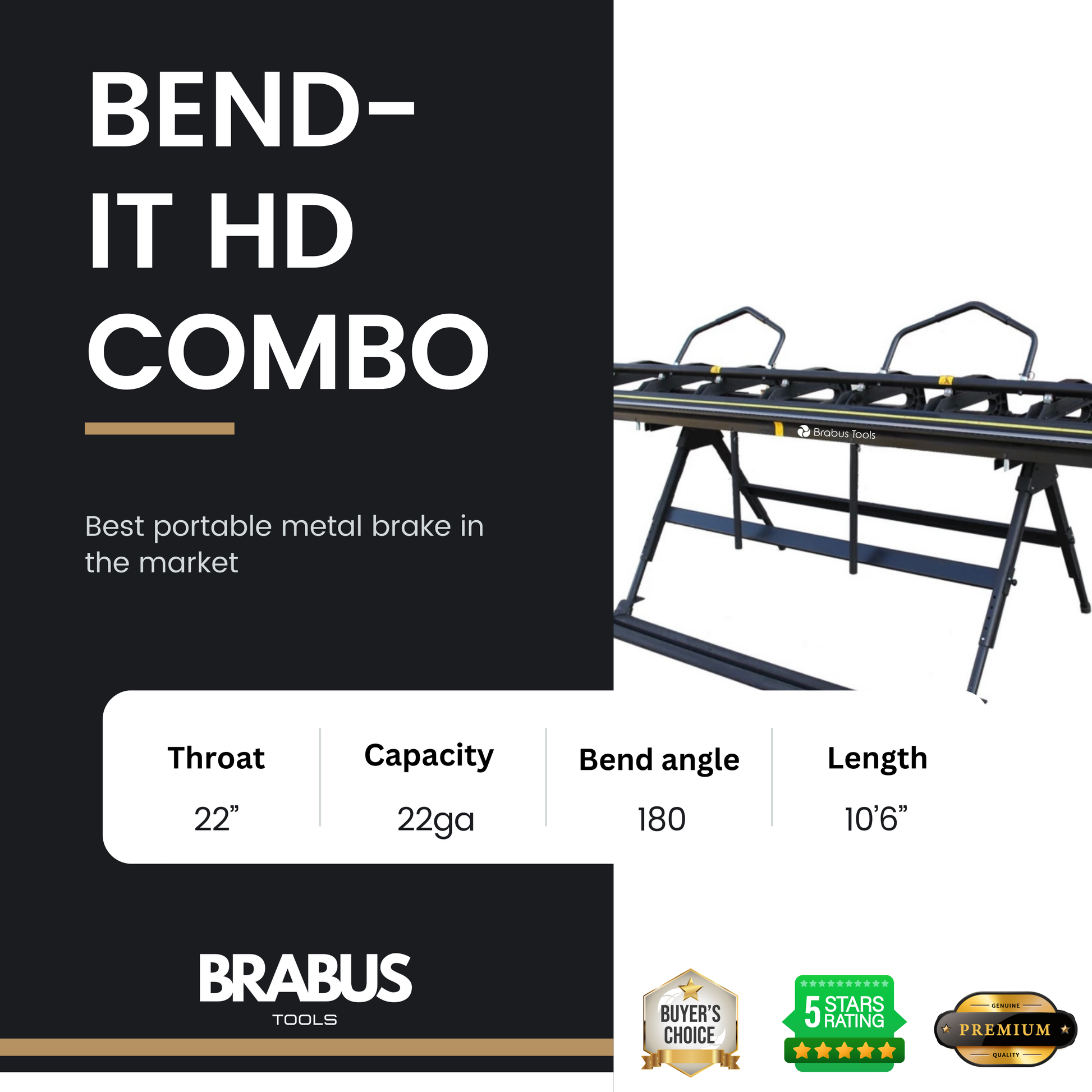 BRABUS BEND-IT HD COMBO® - Brabus Tools Inc