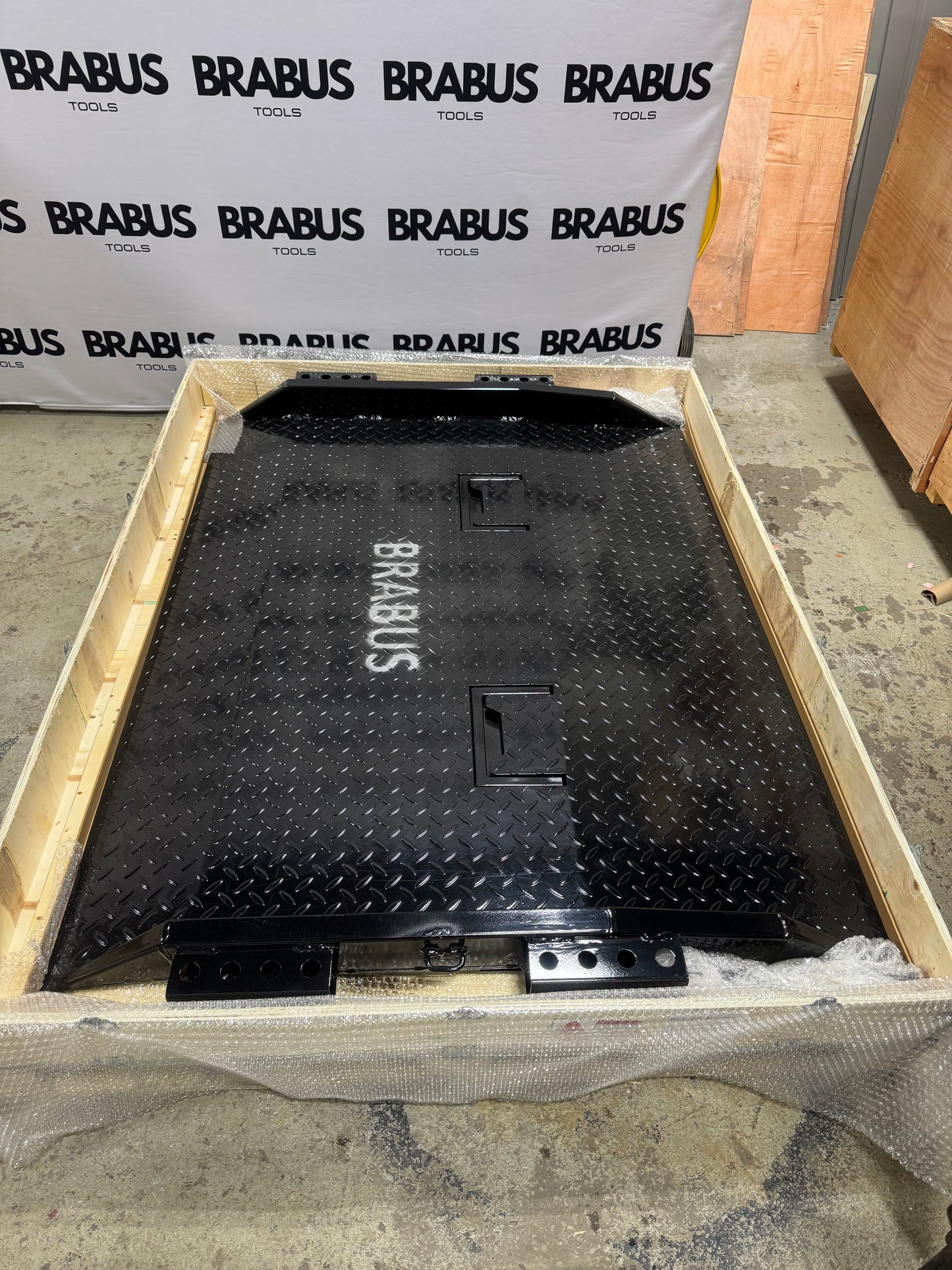 Steel Dock Board | 15,000 lb Capacity 60”x48”