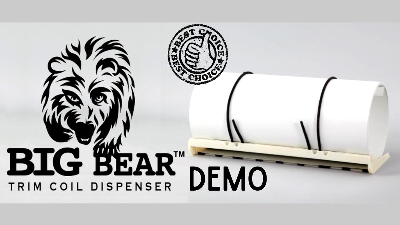 Load video: Big Bear Coil Dispenser