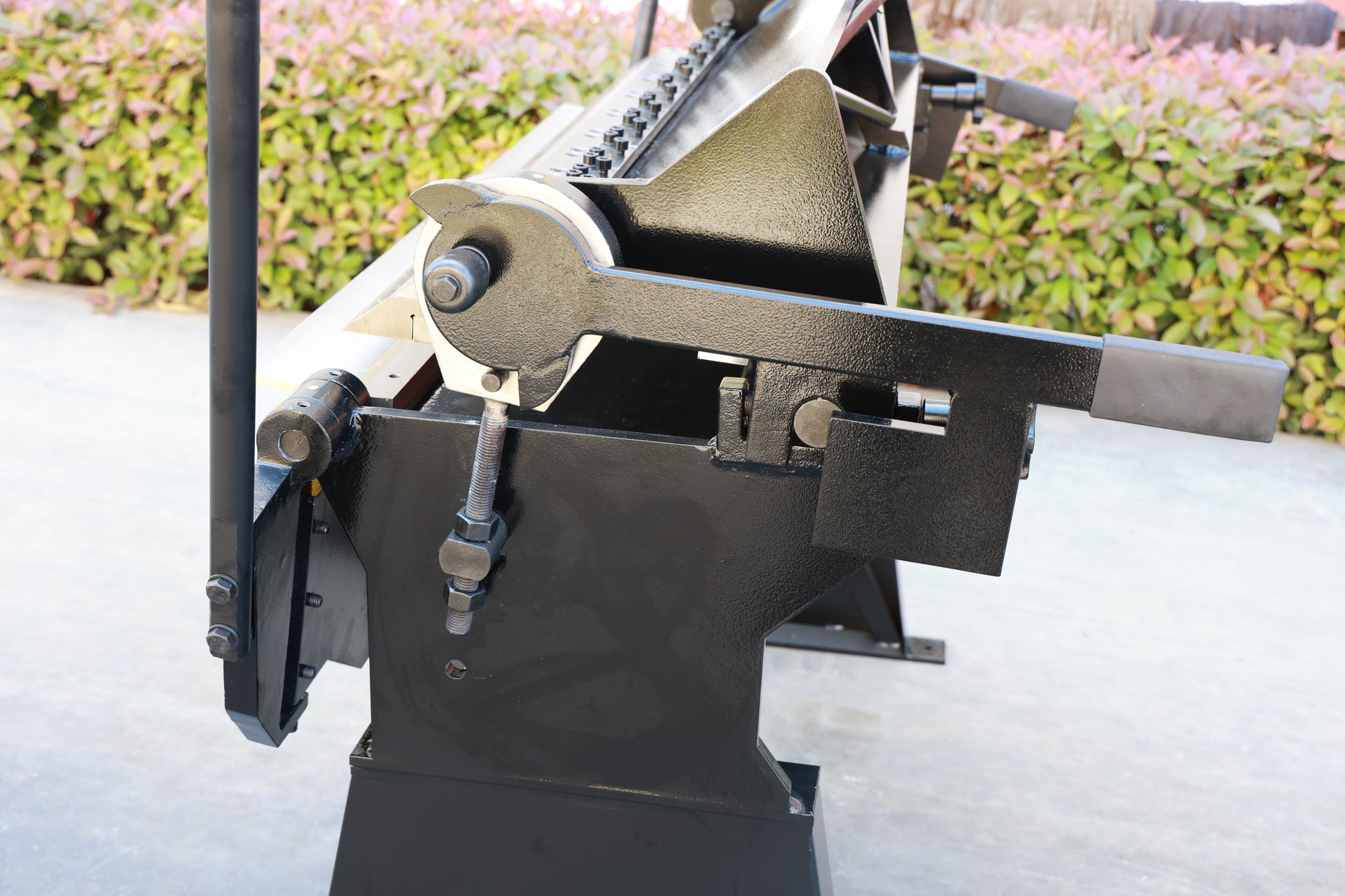 4ft Industrial Pan&Box Brake B-412 - Brabus Tools Inc