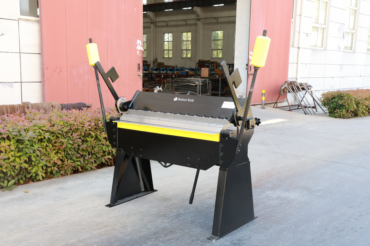 4ft Industrial Pan&Box Brake B-412 - Brabus Tools Inc