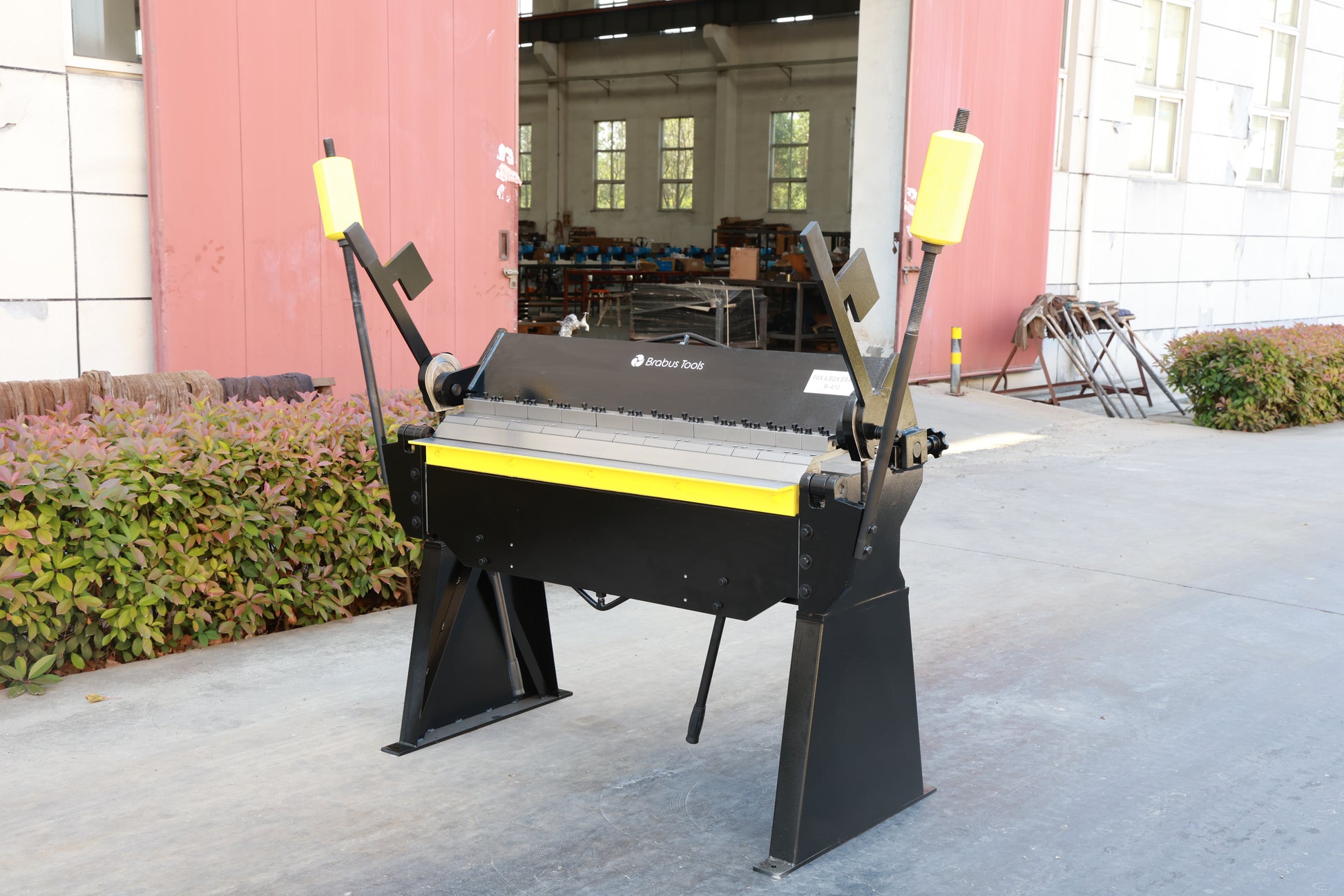 4ft Industrial Pan&Box Brake B-412 - Brabus Tools Inc