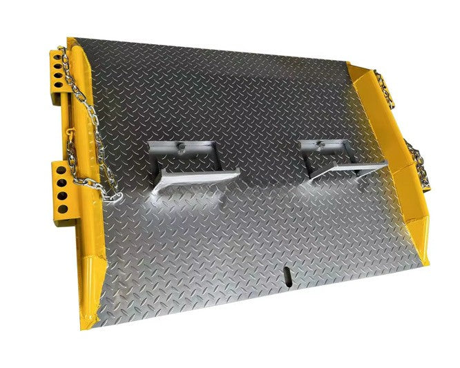 Steel Dock Board | 15,000 lbs Capacity 72”x60” - Brabus Tools Inc