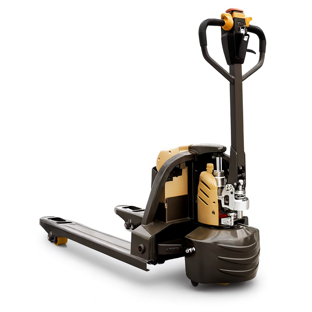 Brabus Lift-Jet™ E15 | Electric Pallet Jack (3300 lb Capacity) Lithium Battery - Brabus Tools Inc