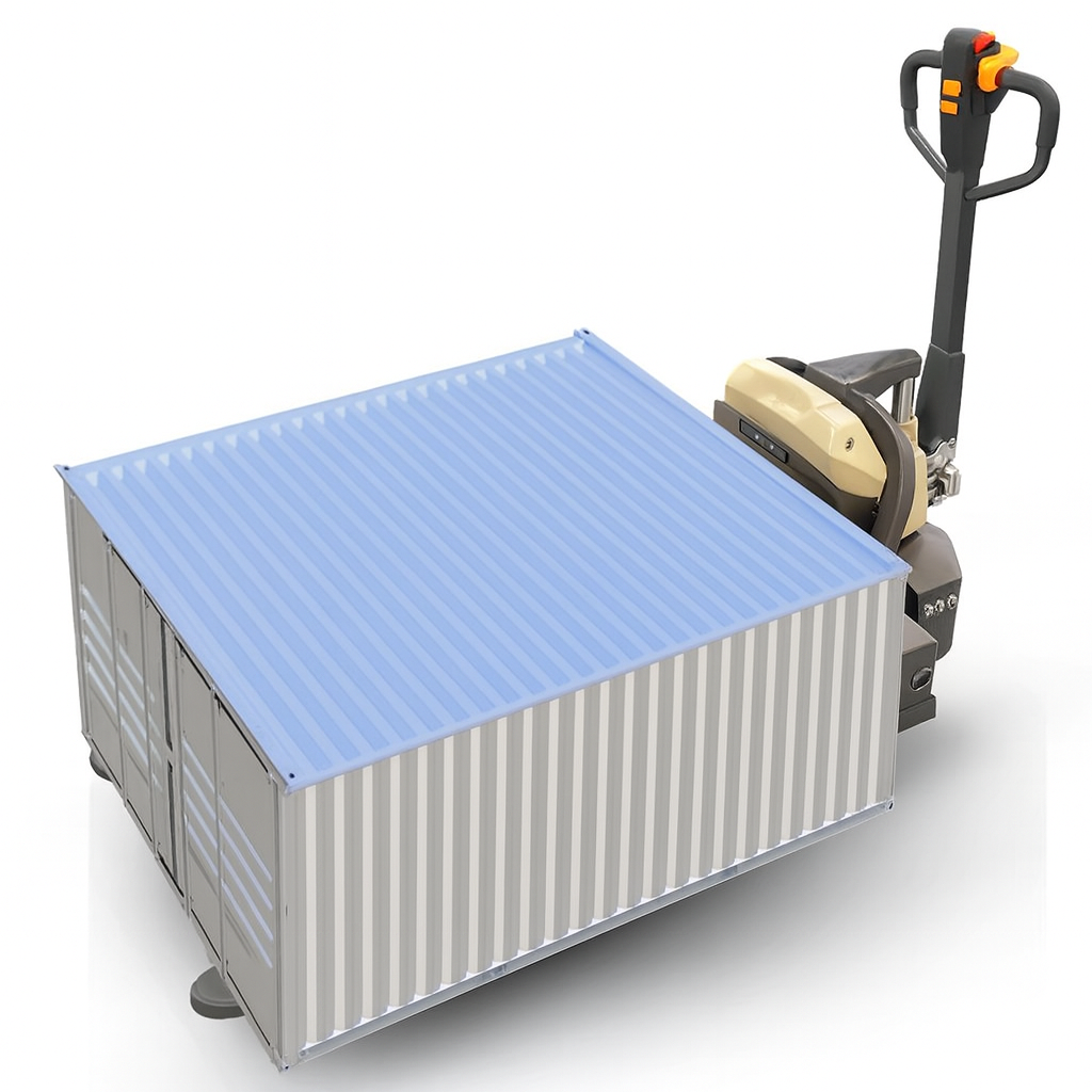 Brabus Lift-Jet™ E15 | Electric Pallet Jack (3300 lb Capacity) Lithium Battery - Brabus Tools Inc