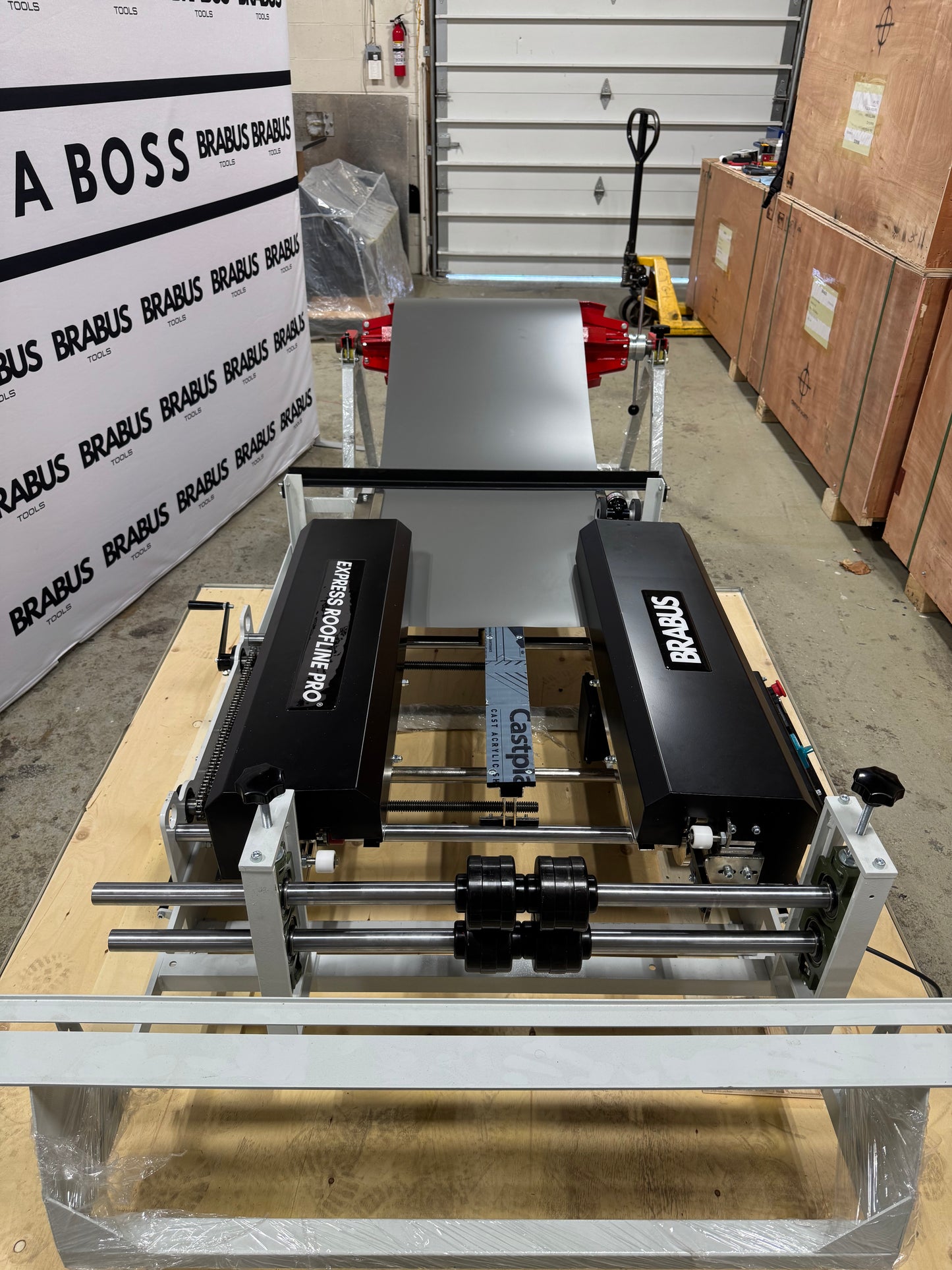 Brabus Seam-Jet™ | Portable Standing Seam Machine (Only machine)